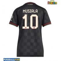 Bayern Munich Jamal Musiala #10 3rd trikot Frauen 2025-26 Kurzarm
